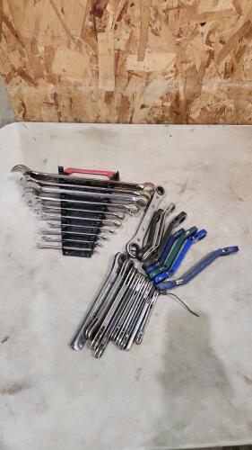 SAE Ratcheting & other wrenches