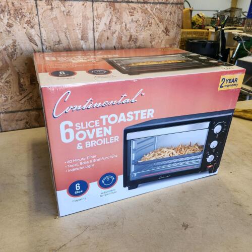 Unused toaster oven