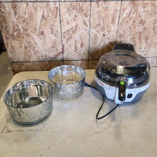 Air fryer & glassware