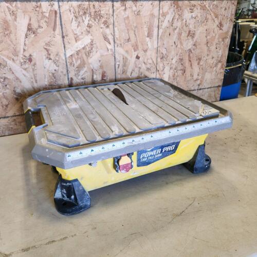 Tile saw