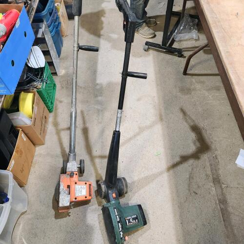 2 Electric edgers