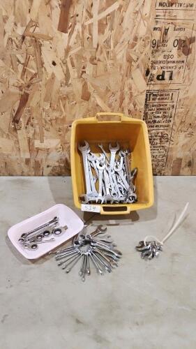 Metric & SAE stuby & other wrenches