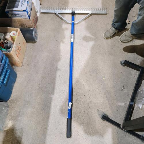 36" Landscape rake