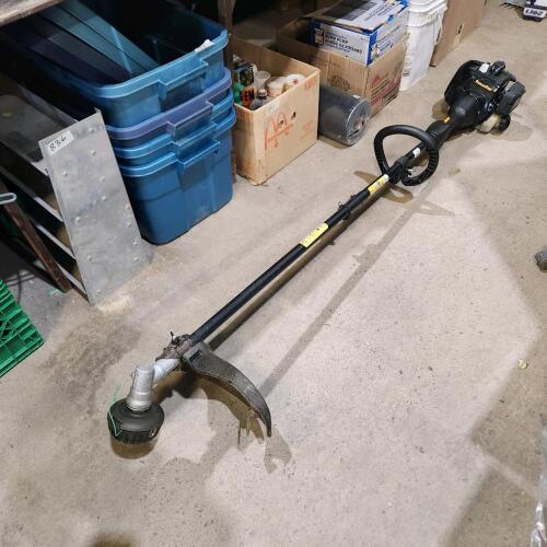 Poulan pro string trimmer working