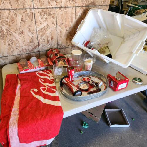 Coca-Cola memorabilia