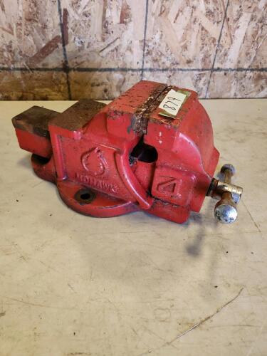 4" Mohawk vice