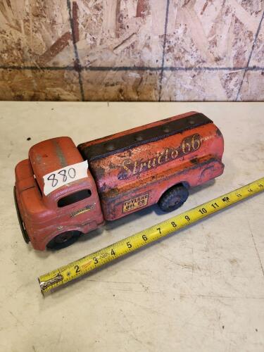 Vintage Structo 66 metal truck