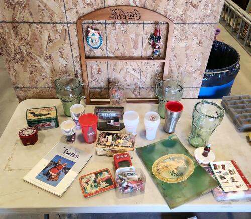 Coca-Cola memorabilia