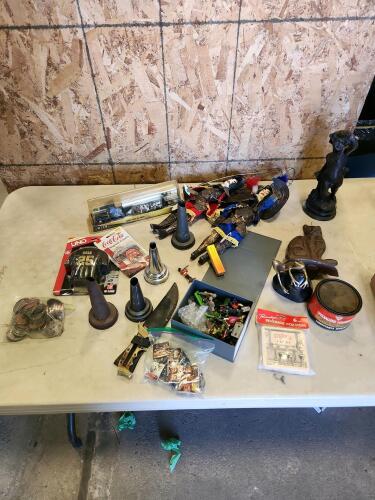 John Deere dairy semi w cows, Marionettes, other collectables