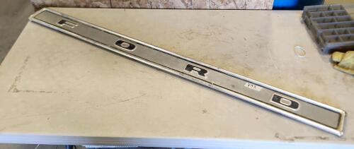 Vintage Ford tailgate plaque