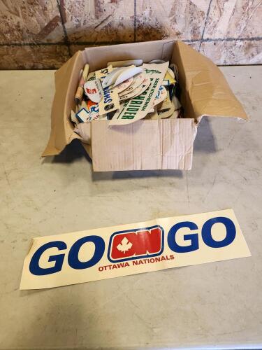 Assorted Sports stickers