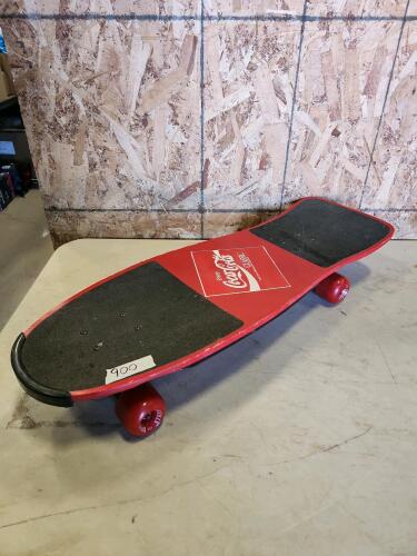 Coca Cola Skateboard