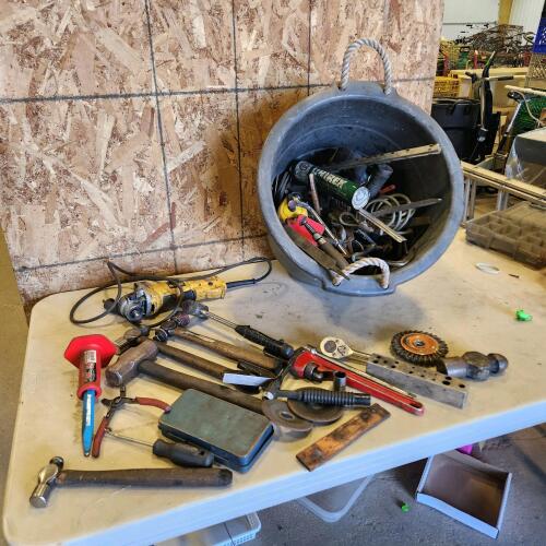 Assorted tools