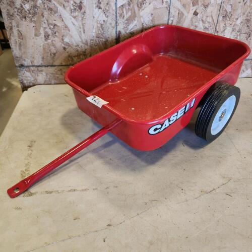 Metal wagon 20"L 14"W