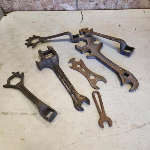 Vintage wrenches