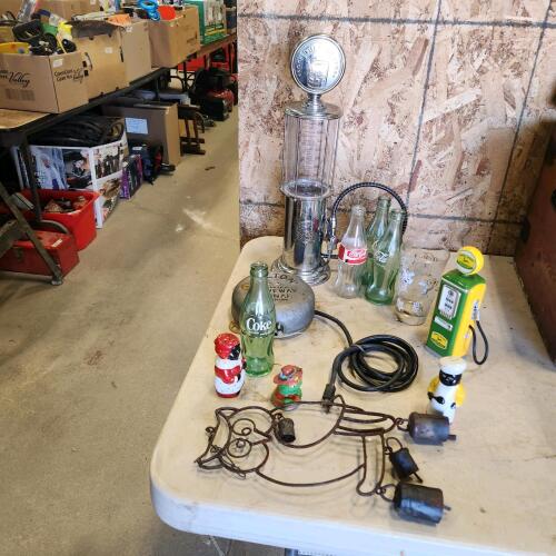 Glass & collectable items
