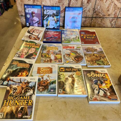 Will & PS4 games