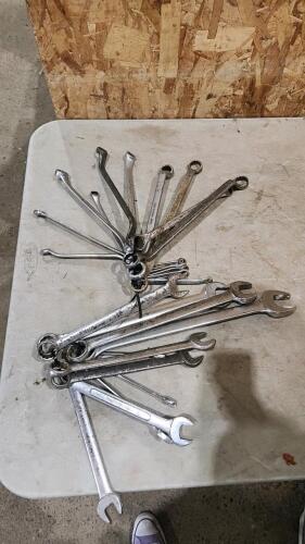 SAE box end & other wrenches