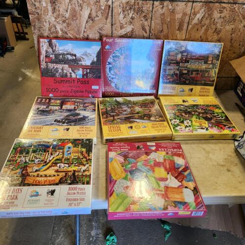 Sealed puzzles