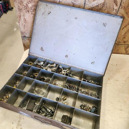 Storage drawer w hardware