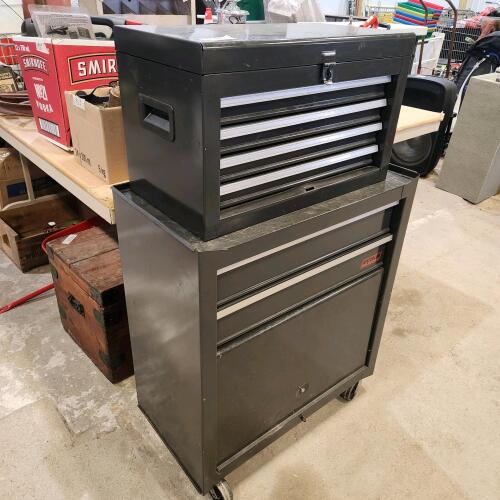 Toolbox 27"W 14"D 44"H