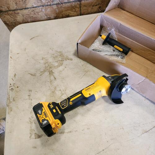 After markert dewalt grinder w battery no charger