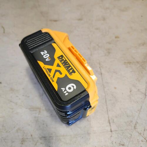 New 20V Dewalt after market 6ah battery