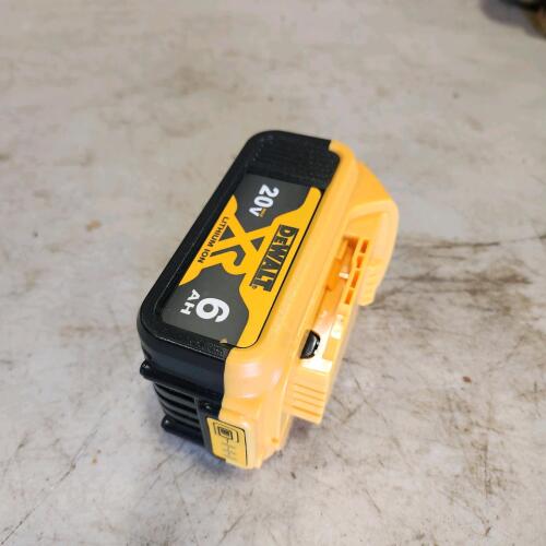 New 20V Dewalt after market 6ah battery