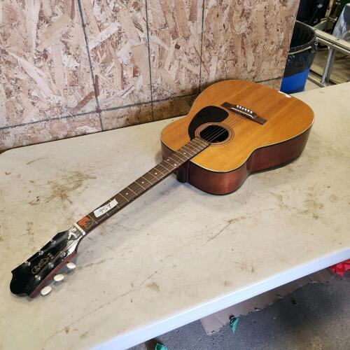 Pan guitar