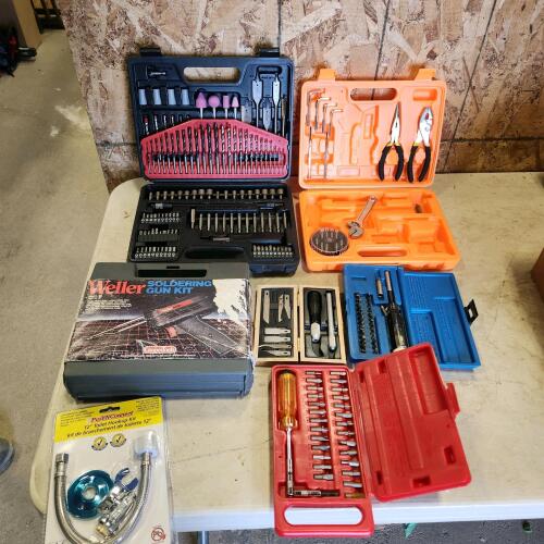 Assorted tools