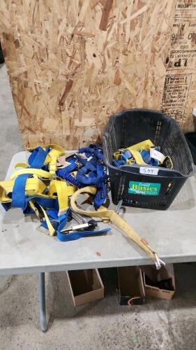3 Safety harnesses