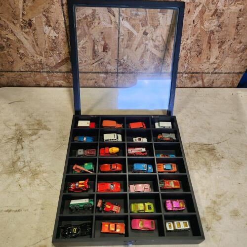 Diecast toy cars