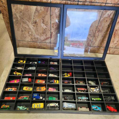 Diecast toy cars