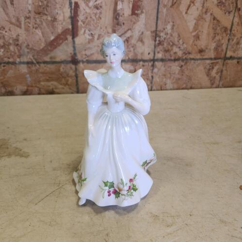 Royal Doulton figure of the month December
