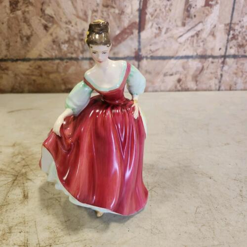 Royal Doulton fair lady figure