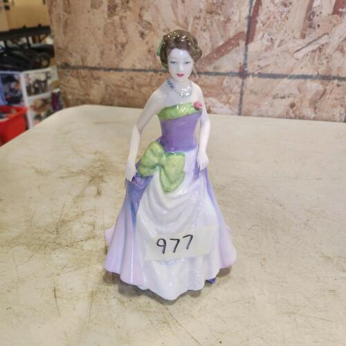 Jessica Royal Doulton figure