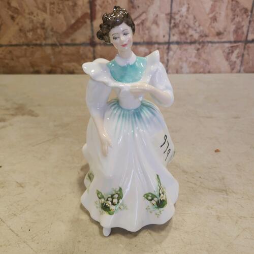 Royal Doulton figure of the month May