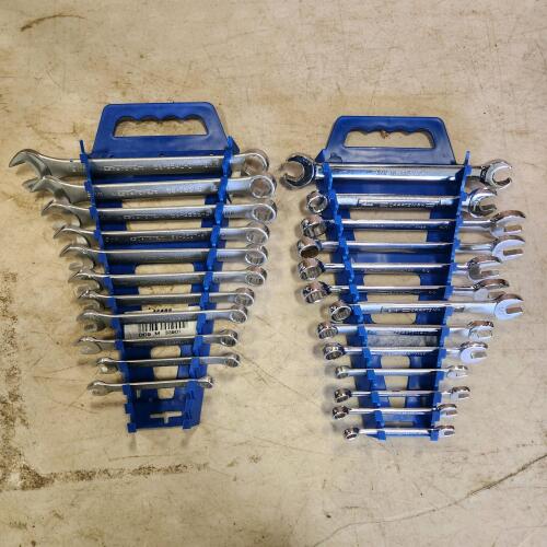 Metric & SAE wrenches