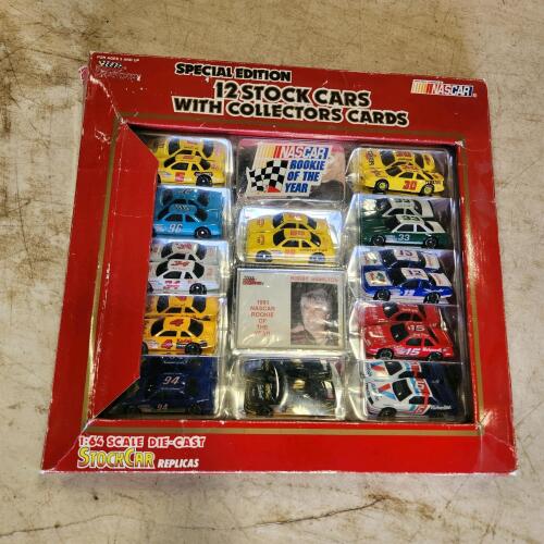 Nascar model cars