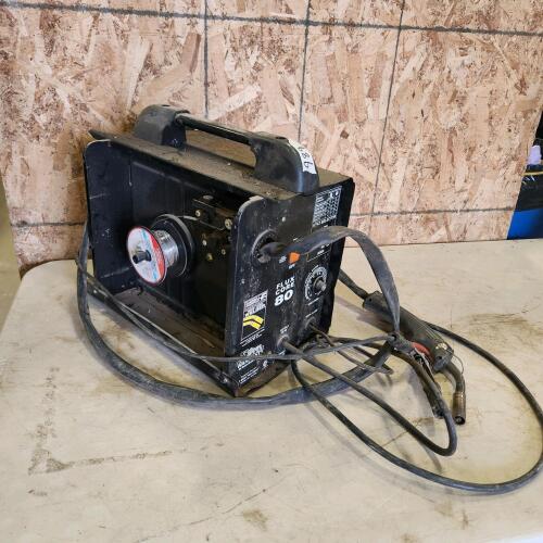 120V Flux cord welder w auto darkening helmet