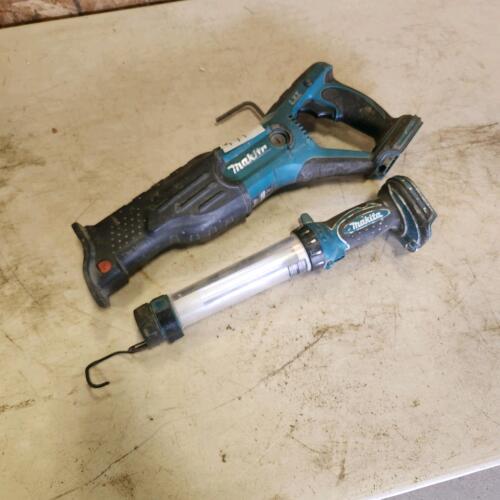 Makita 18v sawzall, light, tool only