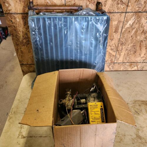 Heater & parts
