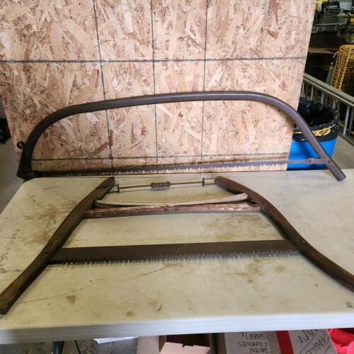 Cross cut saws