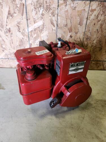 5hp Briggs&Stratton motor untested as is