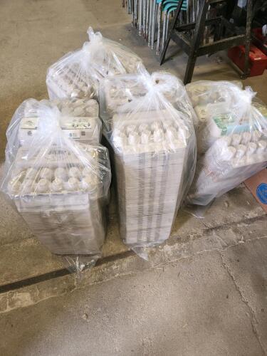 Approx 600 egg cartons