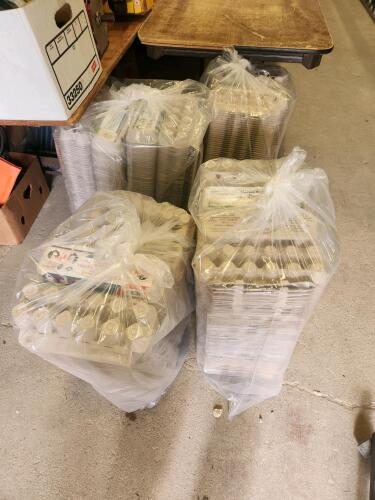 Approx 600 egg cartons