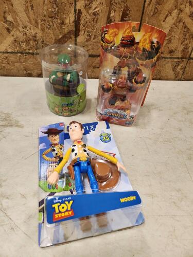New in box figurines