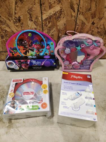 Bottle & nipple gift set, new kids toys