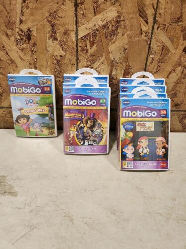 8 Brand new Vtech kids games