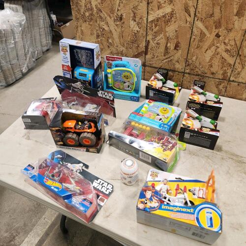 New in box toys